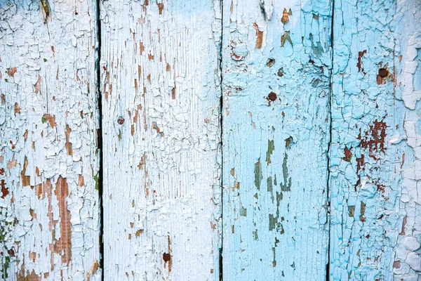 Wooden Planks Background Old Paint Texture — Stockfoto