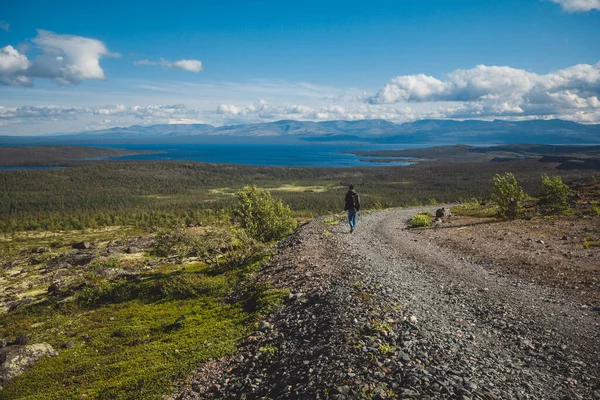 Russland Die Natur Der Halbinsel Kola — Stockfoto