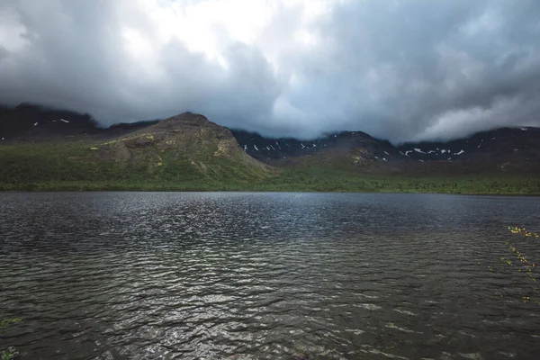 Russland Gebiet Murmansk Die Natur Der Khibiny Berge Sommer — Stockfoto