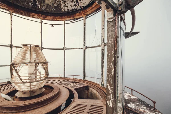 Abgegangener Nuklearer Leuchtturm Aniva — Stockfoto