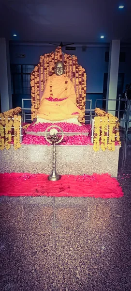 Estátua Swami Shukdev Anand Parque Infantil — Fotografia de Stock