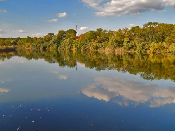 Donetsk 'te sonbahar oranları