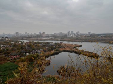 Donetsk 'te sonbahar oranları