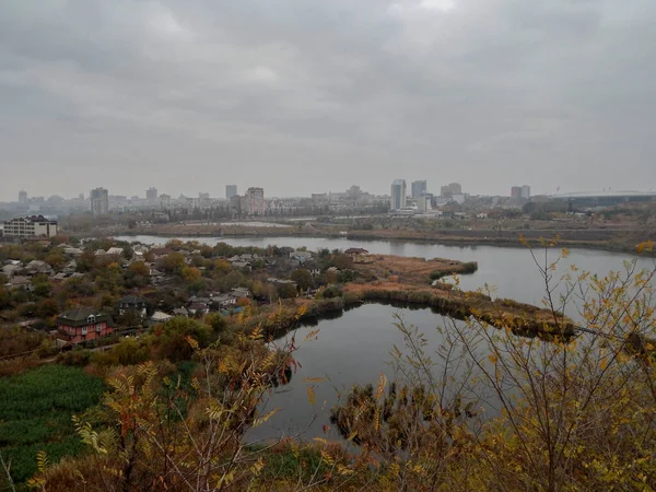 Donetsk 'te sonbahar oranları