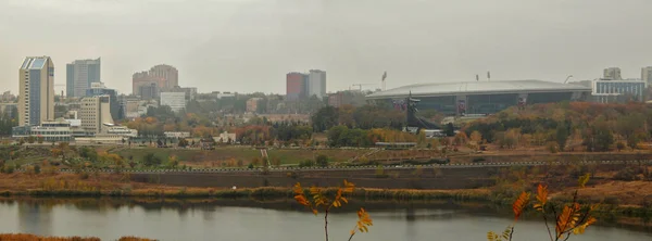 Donetsk 'te sonbahar oranları