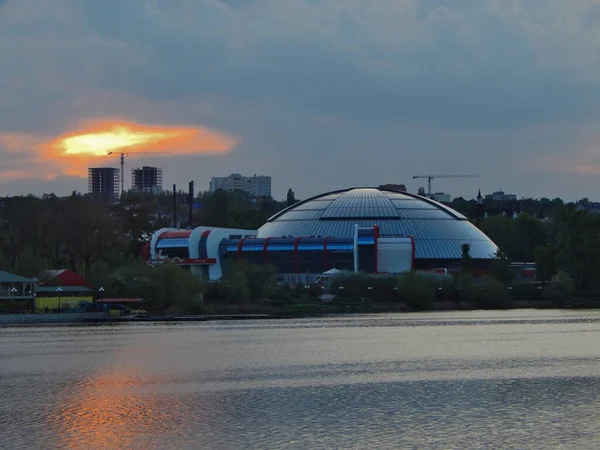 Donetsk 'te bahar oranları