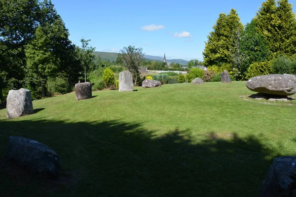 Kenmare Contea Kerry Repubblica Irlanda Agosto 2019 Kenmare Stone Circle — Foto Stock
