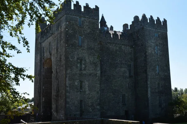 Bunratty County Clare Republika Irlandii Sierpnia 2019 — Zdjęcie stockowe