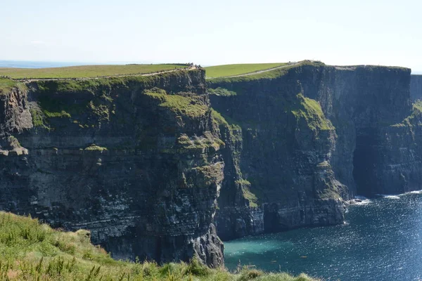 Acantilados Moher Océano Atlántico Irlanda — Foto de Stock