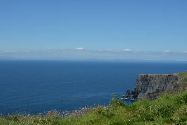 Moher Cliffs Och Atlantiska Oceanen Irland — Stockfoto