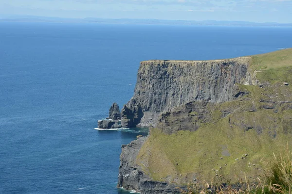 Acantilados Moher Océano Atlántico Irlanda — Foto de Stock