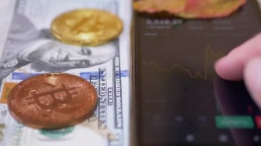 Satır Kripto Para Çizelgesi, Mobil Uygulamada Borsacıların Mali Risk Analizi
