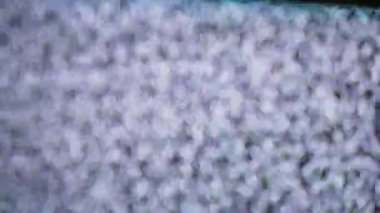 Statik Titreşimli Parazit Parazit, Bozukluk, Piksel, Ekranda TV Sinyali Yok