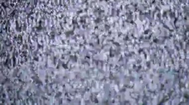 Statik Titreşimli Parazit Parazit, Bozukluk, Piksel, Ekranda TV Sinyali Yok