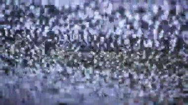 Pikseller, Parazit Parıltılı Parazitler, Bozukluk, Kötü, TV Sinyali Yok. 4K