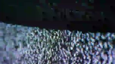 Pikseller, Parazit Parıltılı Parazitler, Bozukluk, Kötü, TV Sinyali Yok. 4K