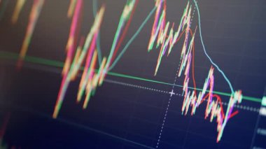 Simsar, Ekran Bilgisayarında Şifreleme Para Hareketi Çizelgesini Analiz Ediyor