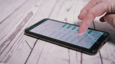 İşadamı Bitcoin 'in Fiyatını Analiz Etti, Akıllı Telefondan Şifrelenen Para
