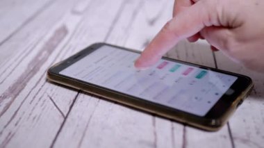 İşadamı Bitcoin 'in Fiyatını Analiz Etti, Akıllı Telefondan Şifrelenen Para