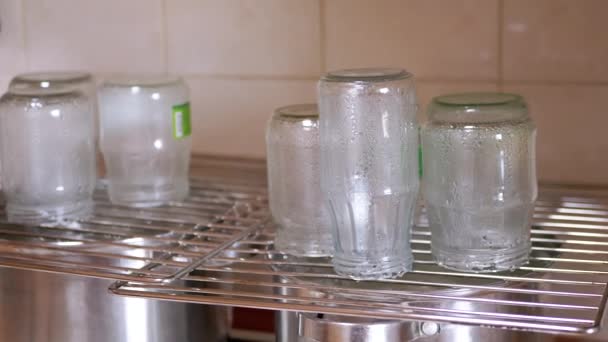 Sterilize Glass Jars Sterilizing Bottles In Boiling Water