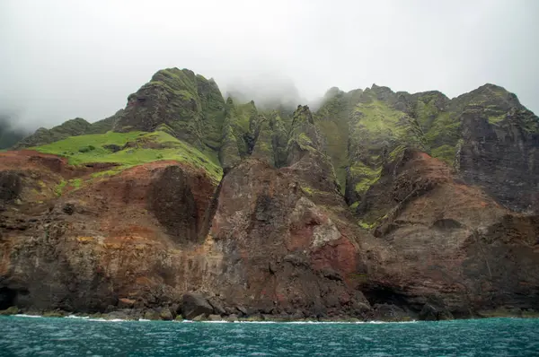 Hawaii Deki Okyanus Manzarası - Stok İmaj