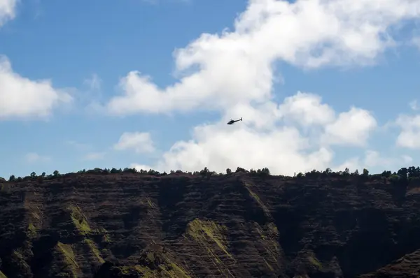 夏威夷考艾岛的怀米亚峡谷 — 图库照片