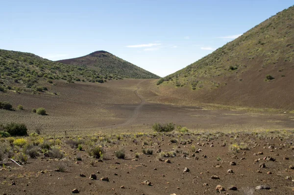 Karge Landschaft Auf Dem Gipfel Des Mauna Kea — Stockfoto