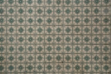 Lizbon 'da Portekiz Azulejo fayansları