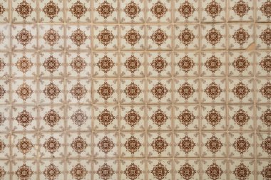 Lizbon 'da Portekiz Azulejo fayansları