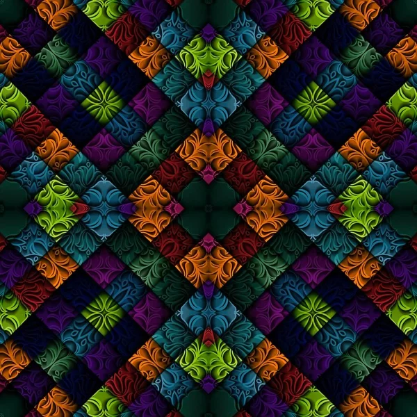 Dekoratif çok renkli, soyut Yunan paneli deseni. Döşeme etnik desen. Geometrik kabartmalı mozaik. Halı, battaniye, telefon, yatak örtüsü, kumaş, seramik fayanslar, vitray, duvar kağıtları için harika. 