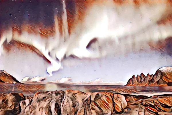 Doğanın fenomenlerinden biri olan Aurora Borealis gece gökyüzündeki renkli ışıkların güzel bir gösterisidir. O etkileyici ışık gösterisiyle karşılaşmak çok zor, ama karşılaşırsan, bunu asla unutmazsın..