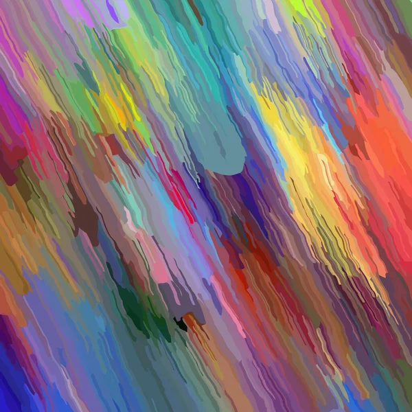 Een Digitaal Gecreëerde Kleurrijke Druipende Inkt Verf Spetters Artistieke Abstracte — Stockfoto
