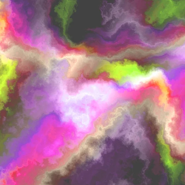 Cyfrowa Artystyczna Kolorowa Konsystencja Przypominająca Marmurowy Kamień Szlachetny Lub Marzycielską — Zdjęcie stockowe