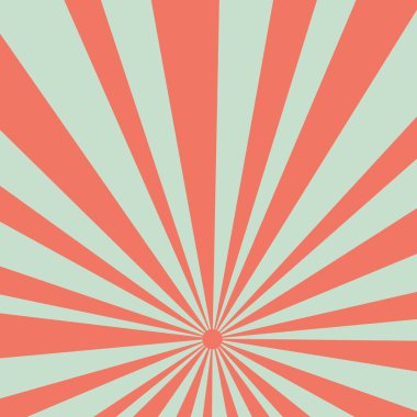 Düz minimalist, güneş patlaması ışınları ile geçmişe dönük basit bir tasarım.