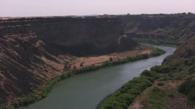 Twin Falls, Idaho 'daki Yılan Nehri Kanyonu