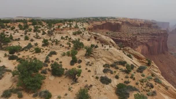 Flygfoton Från Canyonlands — Stockvideo