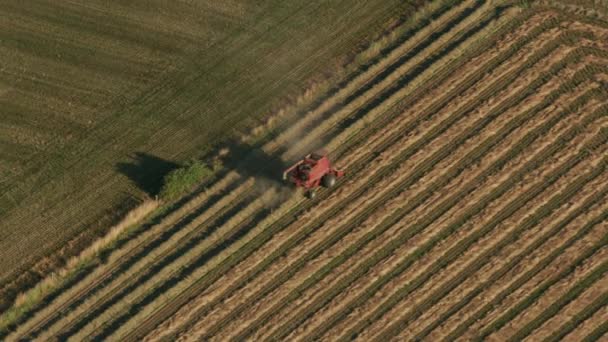 Salem Oregon Circa 2017 Vista Aérea Combinar Campo Tiro Con — Vídeos de Stock