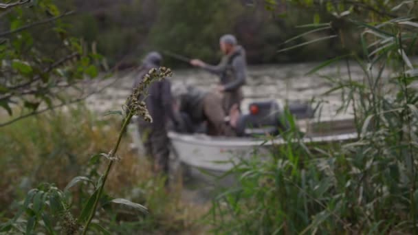 Prepararsi Andare Pesca — Video Stock