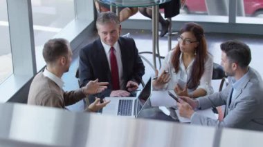 Grup Toplantısı iş adamları