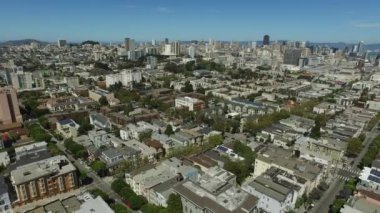 San Fransisco, California, havadan çekim