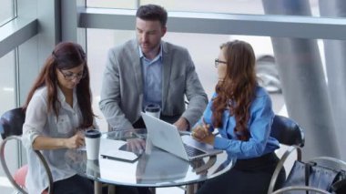 Grup Toplantısı iş adamları