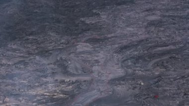 Büyük ada, Hawaii 2018 dolaylarında. Lav akışının havadan görünüşü. Cineflex ve RED Epic-W Helyum ile çekilmiştir..
