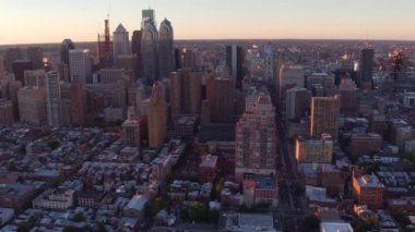 Philadelphia, Pennsylvania 'nın hava manzarası