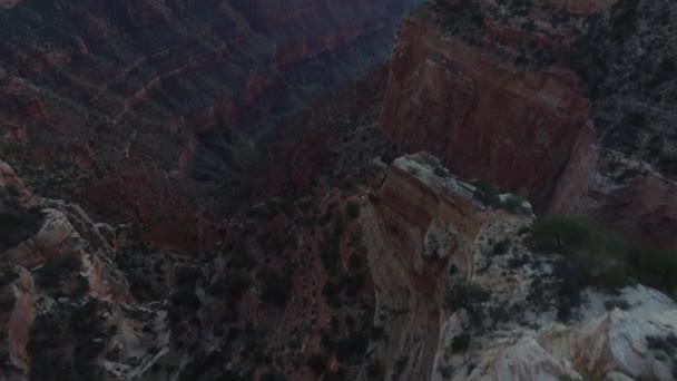 Uitzicht Grand Canyon — Stockvideo