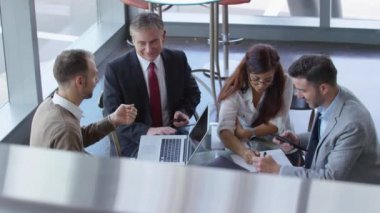 Grup Toplantısı iş adamları