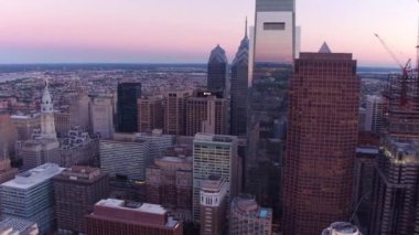 Philadelphia, Pennsylvania 'nın hava manzarası