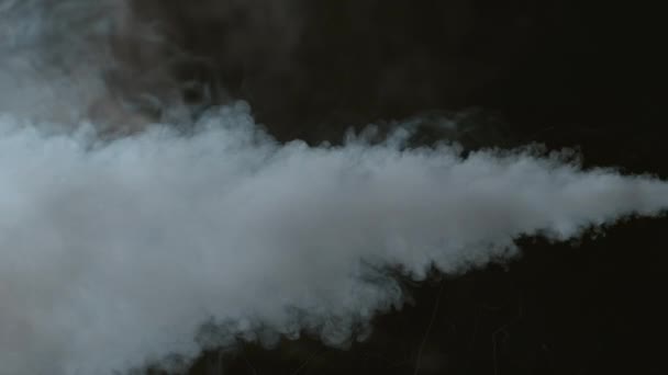 Dym Zwolnionym Tempie Strzał Phantom Flex Prędkością 1000 Fps — Wideo stockowe