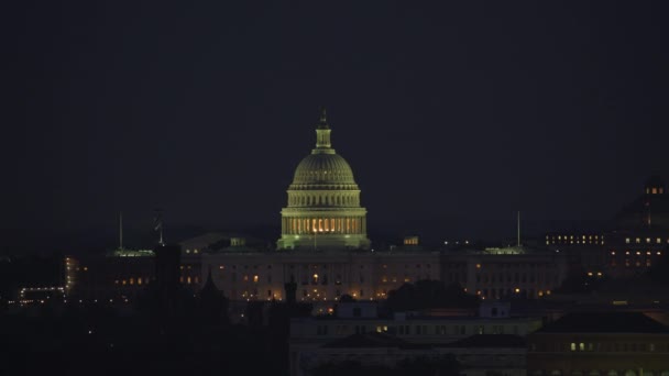 워싱턴 Washington 2017 년경에 건물의 사진이다 신동파와 헬륨으로 — 비디오