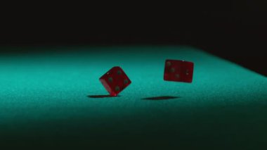 Ağır çekimde zar haddeleme