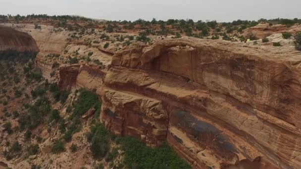 Canyonlands Riprese Aeree Video — Video Stock